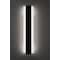Afx Rhea 18-in. Outdoor LED Wall Sconce, Black REAW0518LAJUDBK - alternate 6